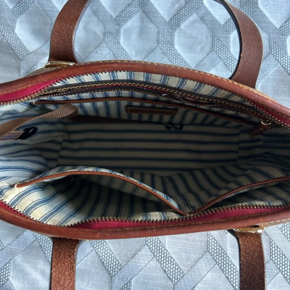 Dooney and Bourke medium convertible tote